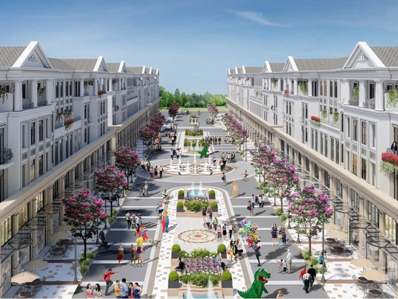 Phân Khu Shophouse Vinhomes Vũ Yên I Vinhomes Royal Island