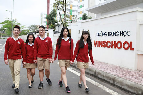 Vinschool dự án vinhomes vũ yên