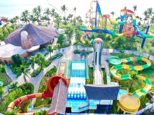 Công viên chủ để Vin Vũ Yên ( Vin Royal Island )