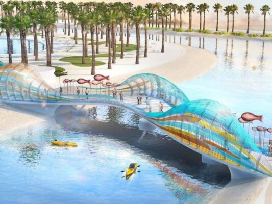 bể bơi tạo sóng vinhoems dream city
