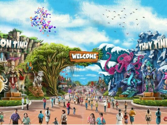Công Viên Vui Chơi Giải Trí Ocean Dragon Đồ Sơn
