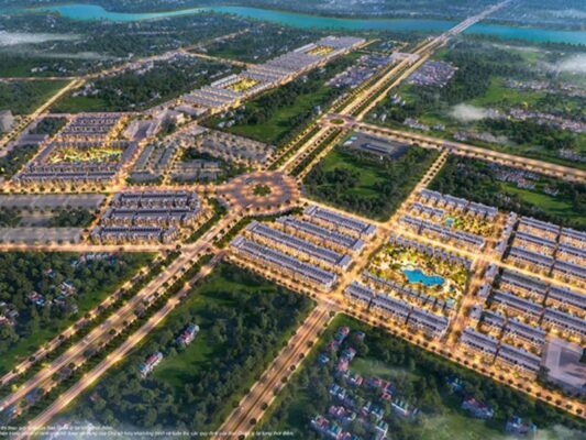 Dự án Vinhomes Golden Avenue