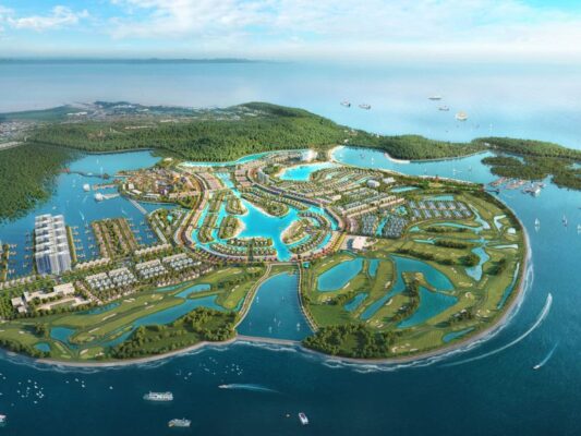 Phối Cảnh Tổng Thể Ocean Dragon Đồ Sơn