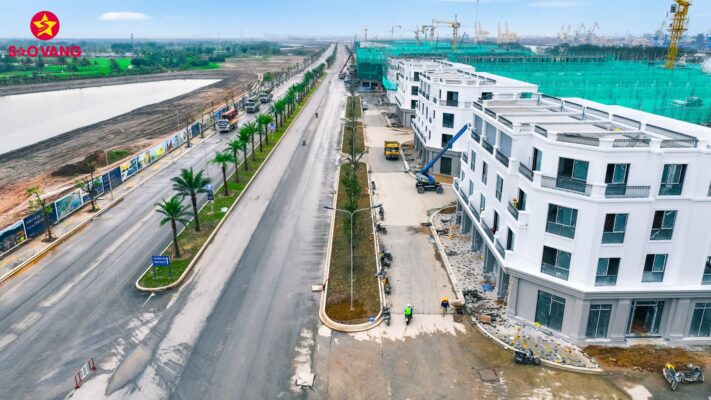 Tiến độ vinhomes royal island vũ yên 2024
