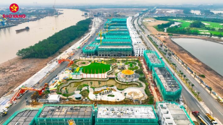 Công viên K-Park rộng 1.6ha của Vinhomes Royal Island